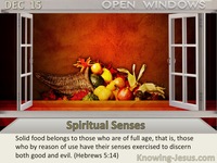 Spiritual Senses